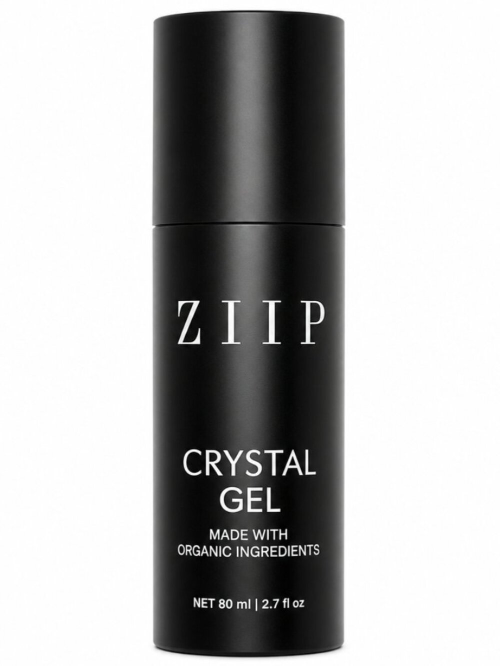 ZIIP Crystal Gel – Organic Hydrating Facial Gel (80 ml)